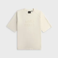 Raglan Stacked Dias Washed Jersey Tee