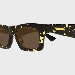 Recycled Acetate Rectangle Sunglasses