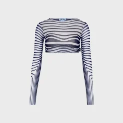 Re-Edition Crew Neck Long Sleeves Crew Neck Top