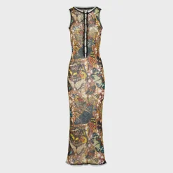 Re-Edition Mesh Dress