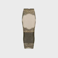 Re-Edition Mesh Long Skirt