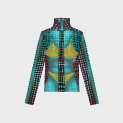 Re-Edition Top High Neck Top