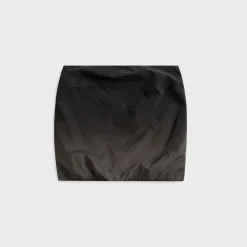 Reflective Strapless Bubble Top
