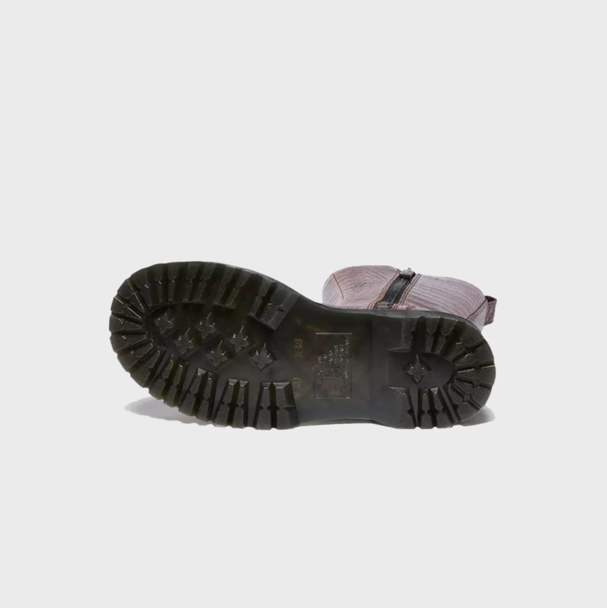 Rejena Croc Emboss Leather Boots