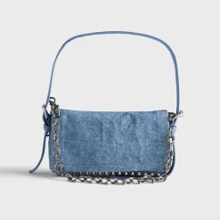 Ricco Crushed Slim Flap Bag
