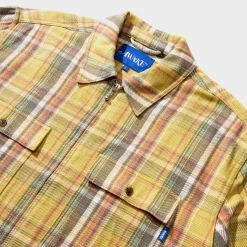 Rivington Zip Flannel Shirt