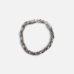 Round Braid Bracelet Small