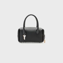 Roux Small Top Handle Bag With Strap
