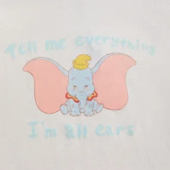 60s Slim Ringer Dumbo Tee