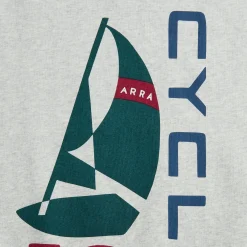 Sail Bike Crew Neck Sweatshirt