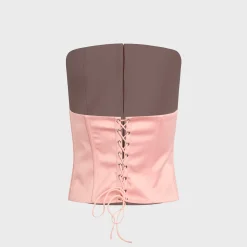 Satin Corset