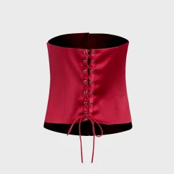 Satin Corset