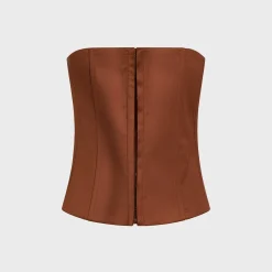 Satin Corset