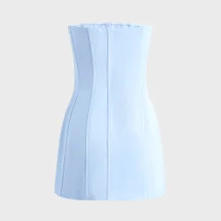 Satin Corset Dress