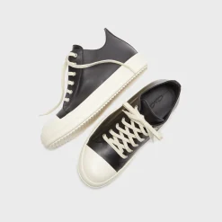 Scarpe Pelle Low Sneakers