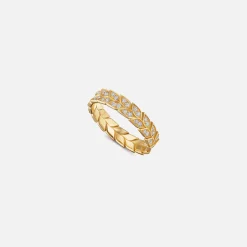 Secale Ring with Diamonds