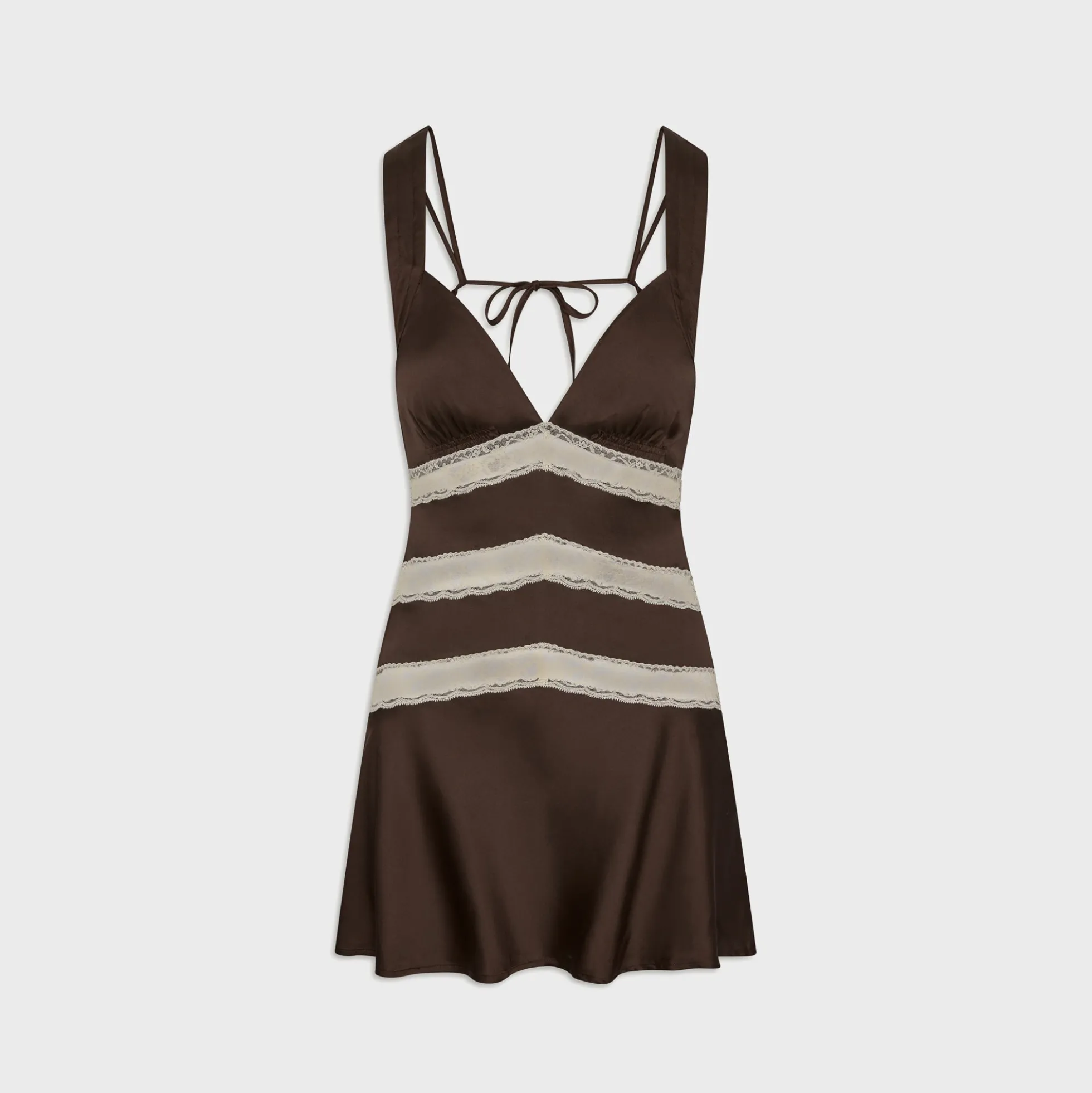 Sedona Satin Mini Dress