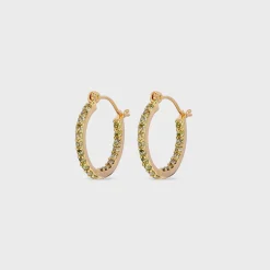 Serena Small Hoops