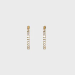 Serena Small Hoops