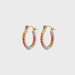 Serena Small Hoops