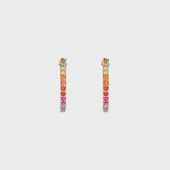 Serena Small Hoops