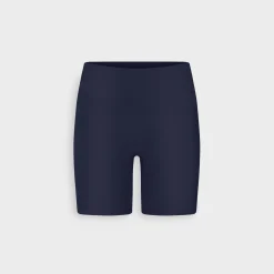 Shine Bonded High-Waisted Biker Short