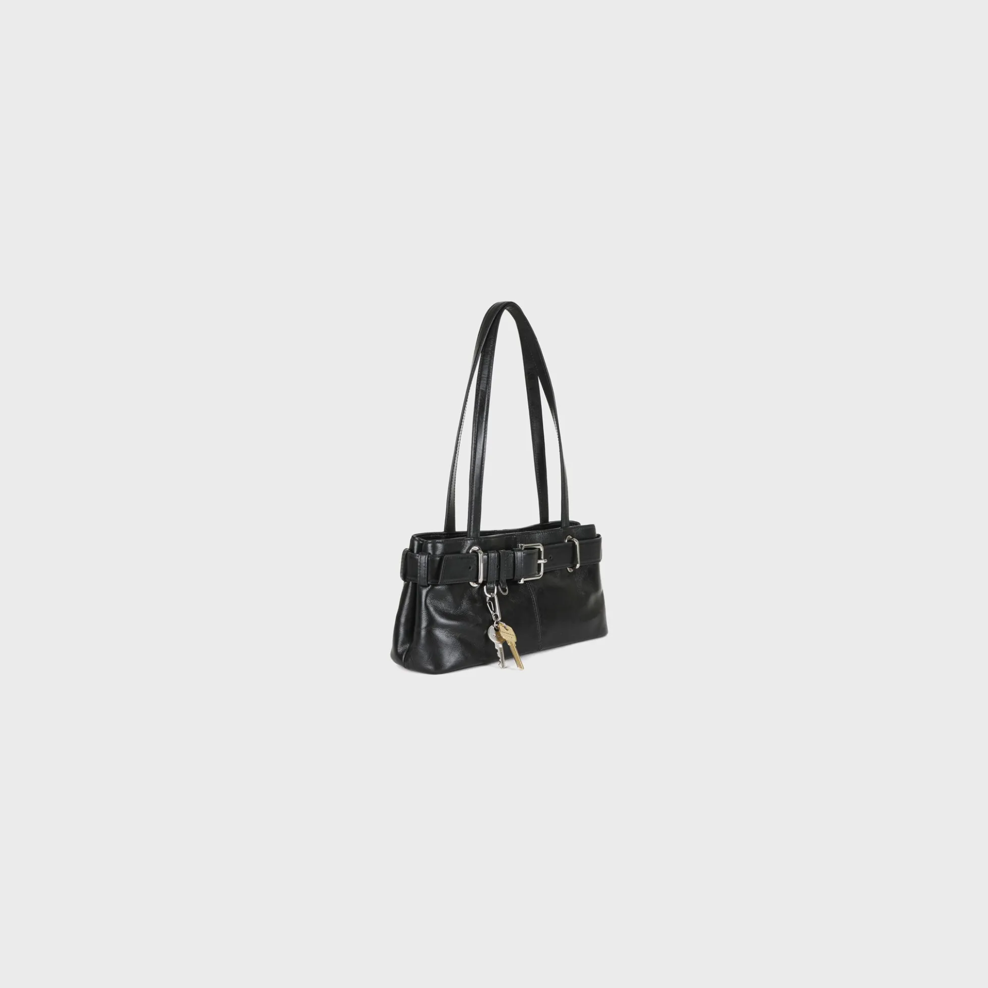 Shoulder Brocle Mini Bag