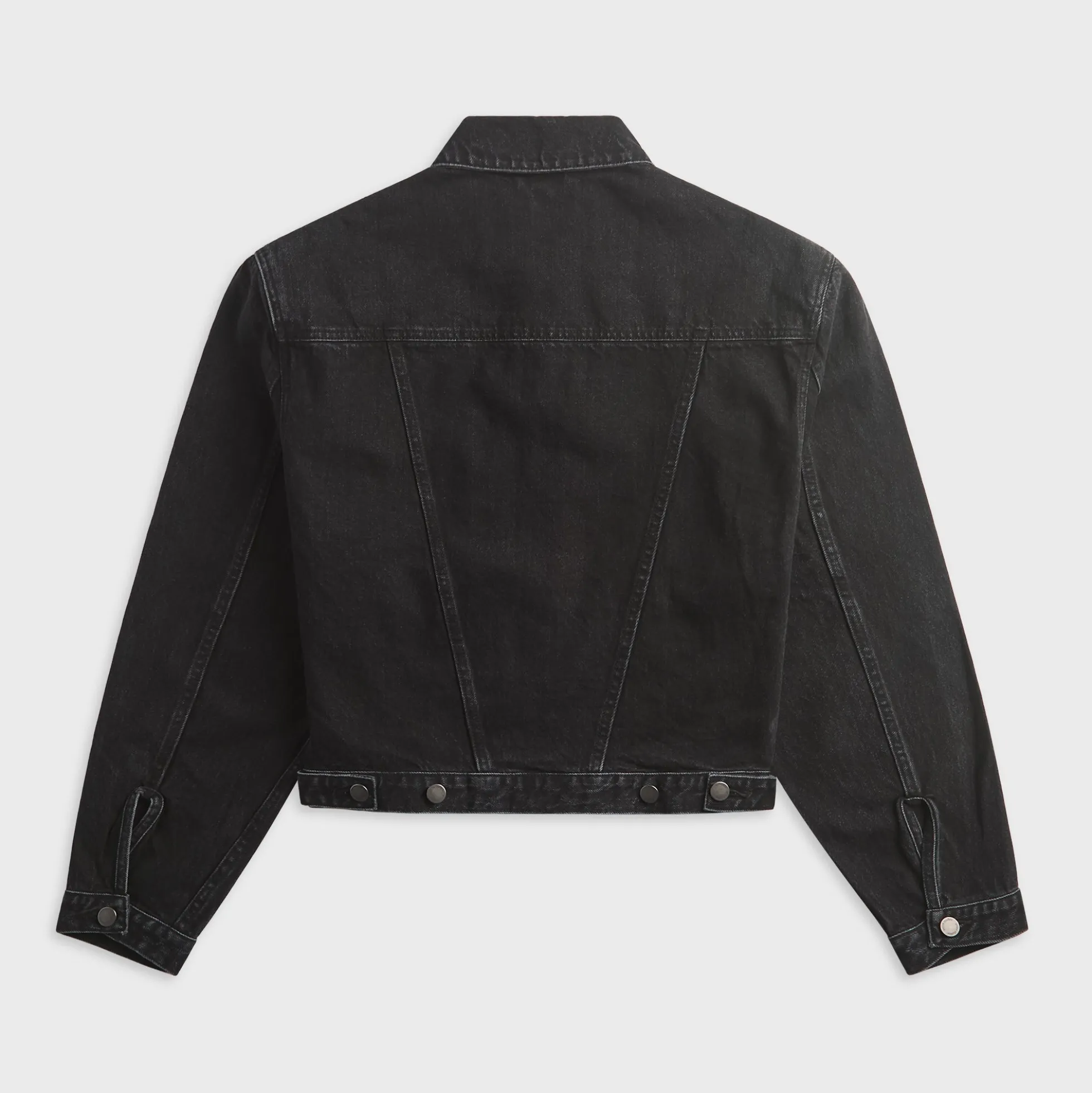 Shrunken Denim Jacket