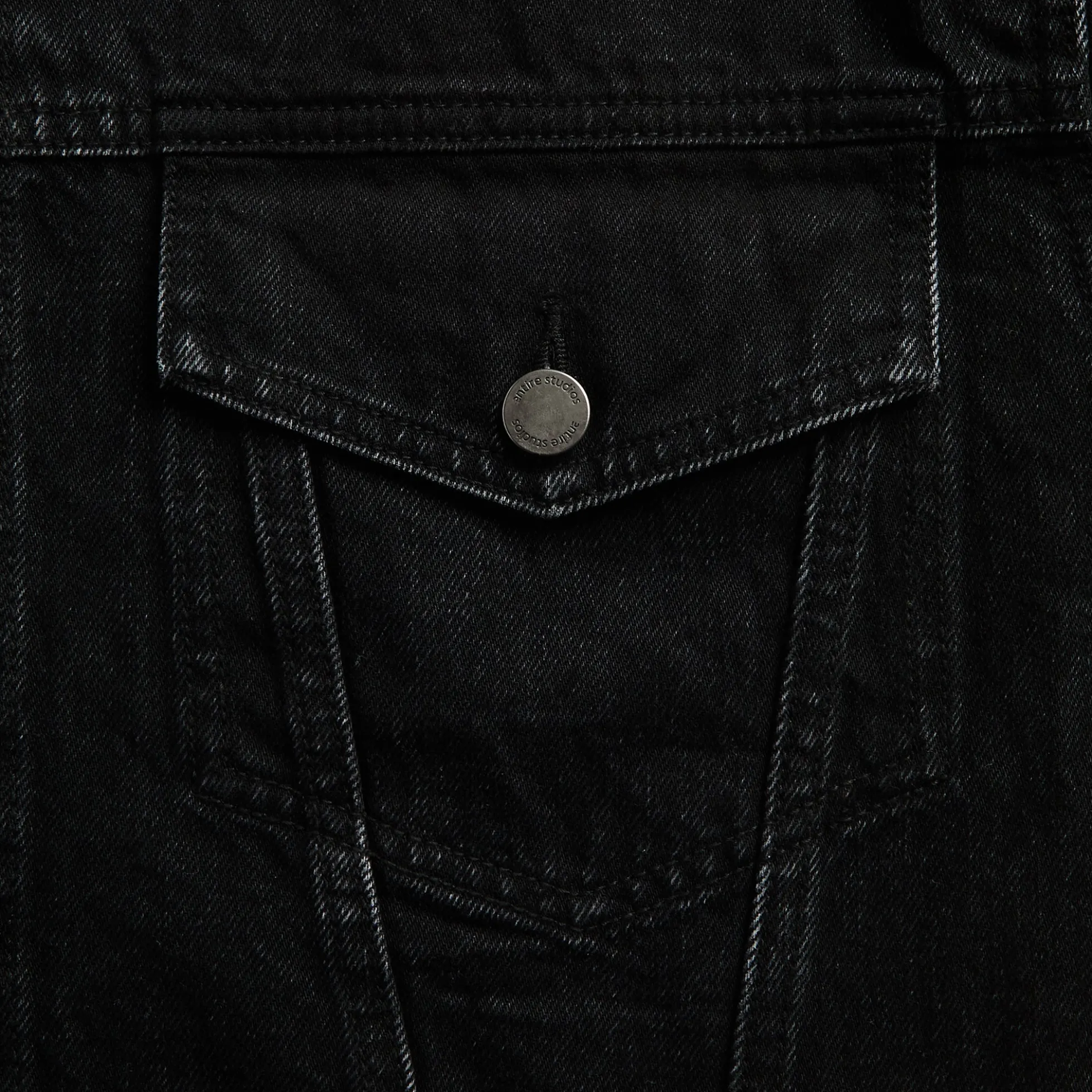 Shrunken Denim Jacket