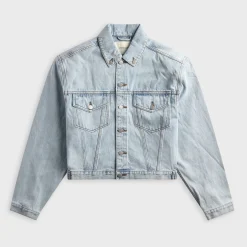 Shrunken Denim Jacket