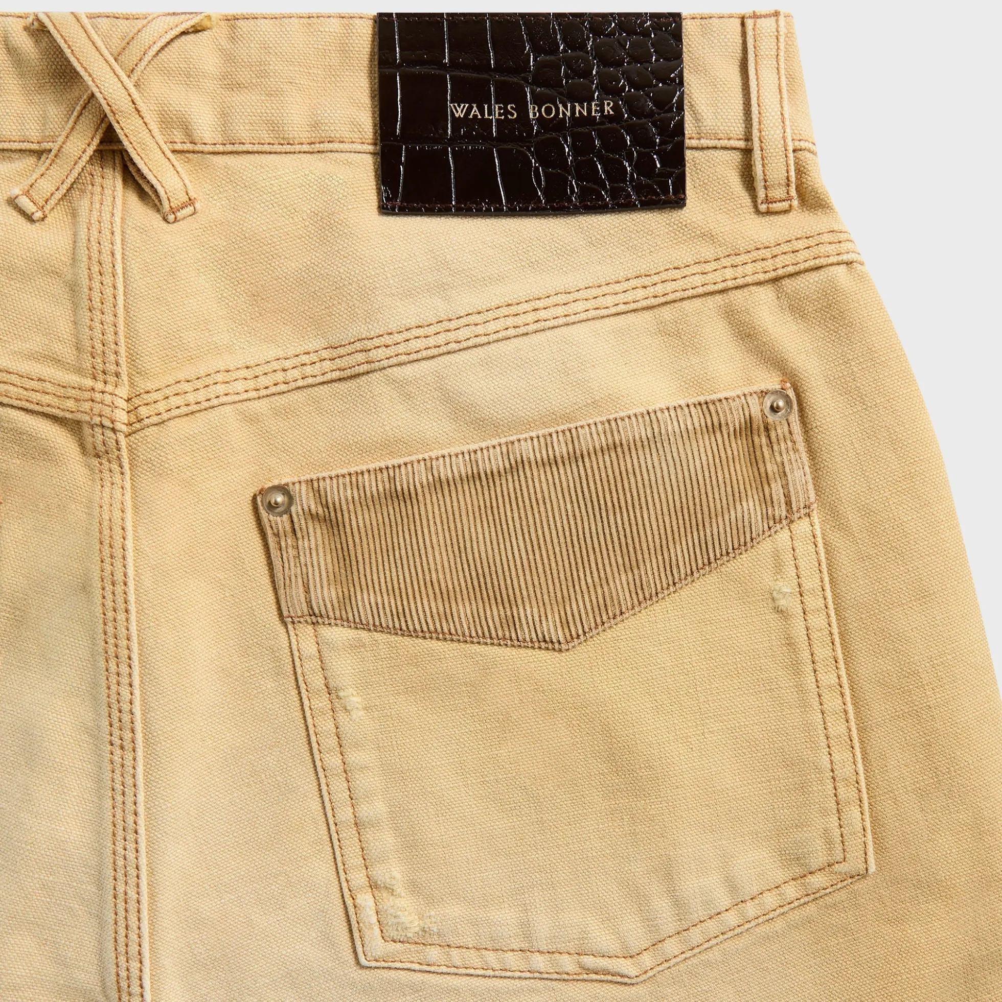 Sierra Canvas Trouser
