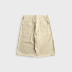 Silk Denim Wide Short