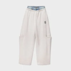 Slashed Sweatpants