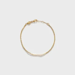 Slim Pearly Bracelet