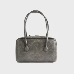 Soft Boston Two Tone Cracked Bag