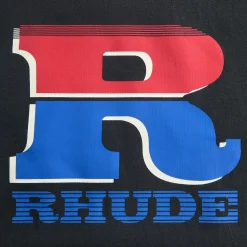 Split Petrol Logo Hoodie