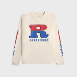 Split Petrol Logo Long Sleeve Tee