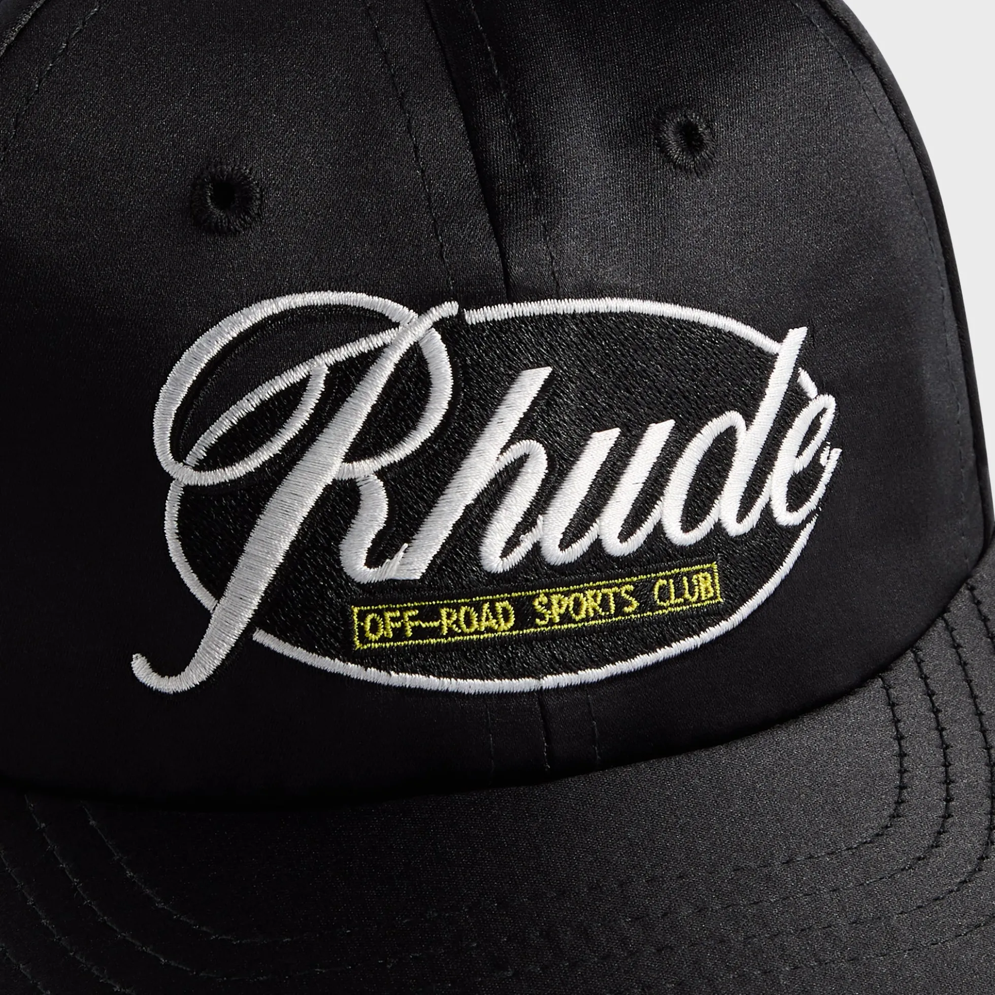 Sports Club Curved Brim Cap