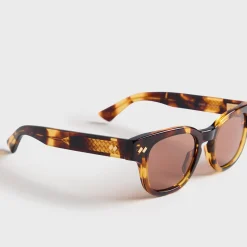 Square Acetate Sunglasses