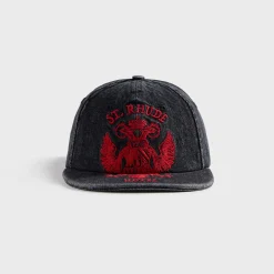 St. Seal Denim Curved Brim Cap