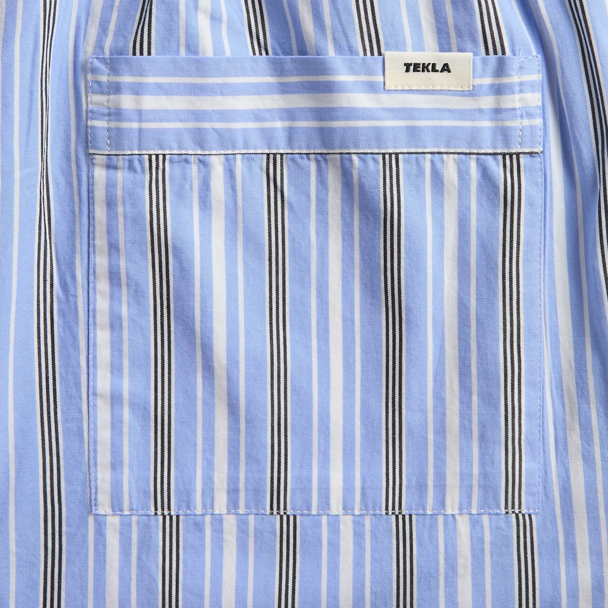 Stave Stripes Poplin Pyjama Pant