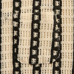 Stripe CP Crochet Basque Shirt