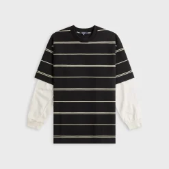 Striped Layered Tee
