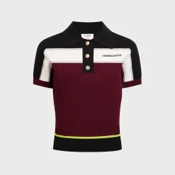 Striped Polo Shirt