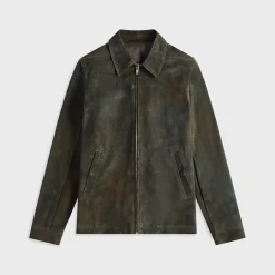 Suede Brad Jacket