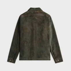 Suede Brad Jacket