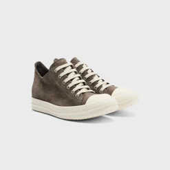 Suede Low Top Sneakers