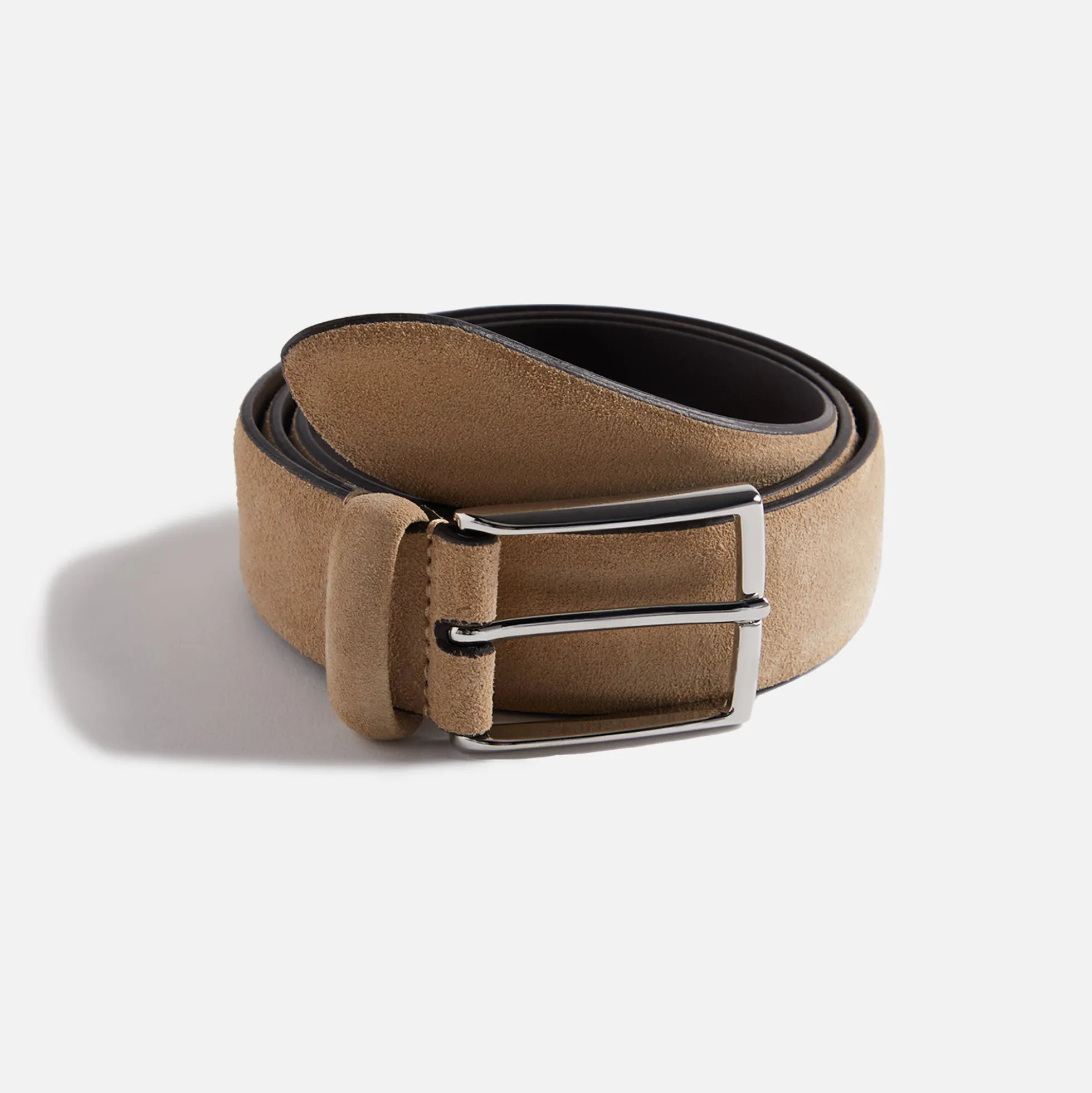 Suede Semi Formal Belt