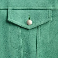 Suede Trucker Jacket