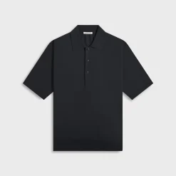 Super High Gauge Cotton Knit Polo